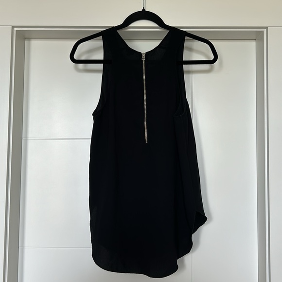 WILFRED | Aritzia Sèvres Blouse Tunic Tank | XS - Picture 6 of 8